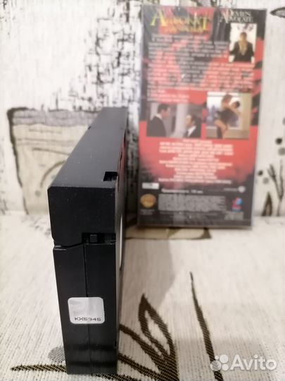 Видеокассеты с зарубежными фильмами (лицензия)