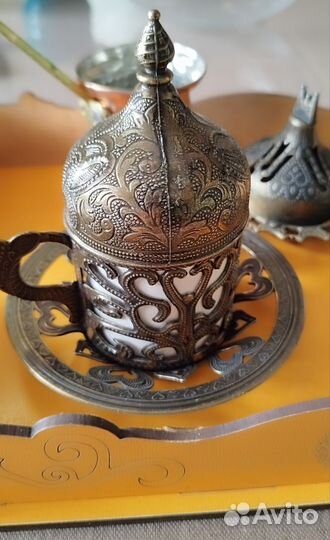 Турецкий набор для кофе