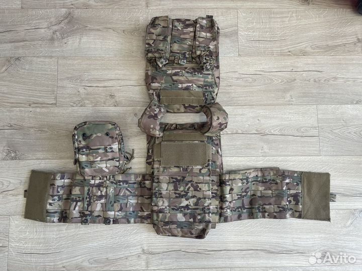 Бронежилет мультикам (плитник)