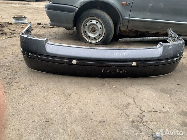 Бампер задний Фольксваген Пассат Б5 +