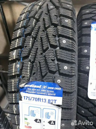 Cordiant Snow Cross 175/70 R13 82T