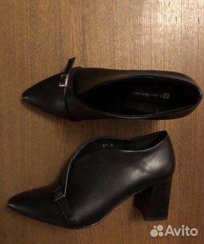 Ботильоны новые