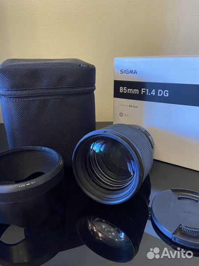 Объектив Sigma 85mm F1.4 DG HSM Art Canon EF