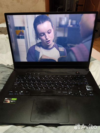 Игровой ноутбук на Ryzen 7