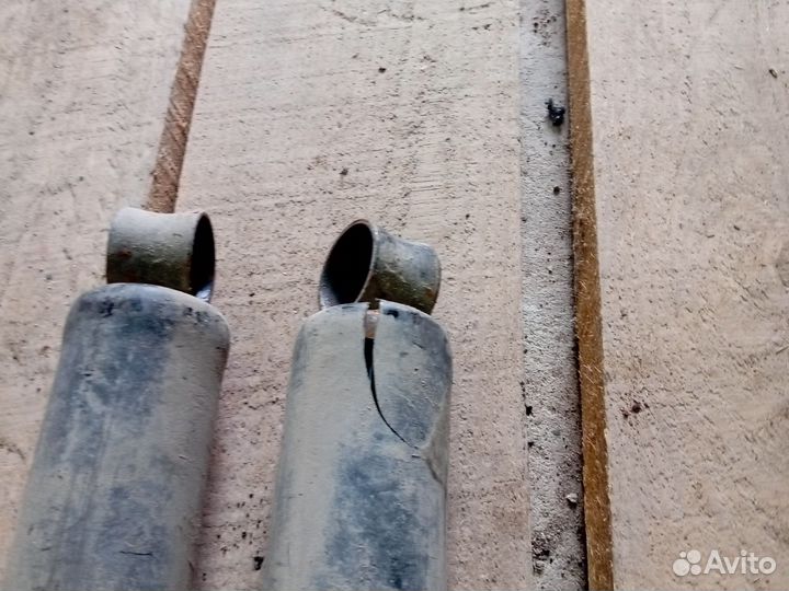 Задний амортизатор УАЗ Патриот