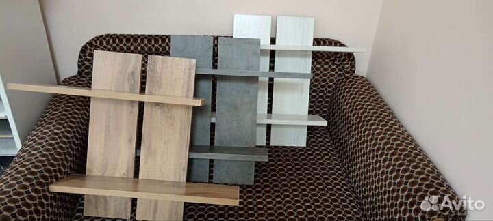 Полка настенная в стиле Лофт