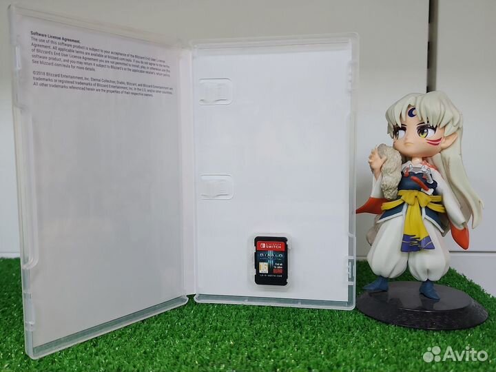 Игра Diablo III: Eternal Collection (Switch)