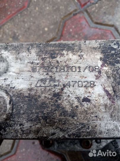 BMW X5 E70 3.0дизель корпус масляного фильтра