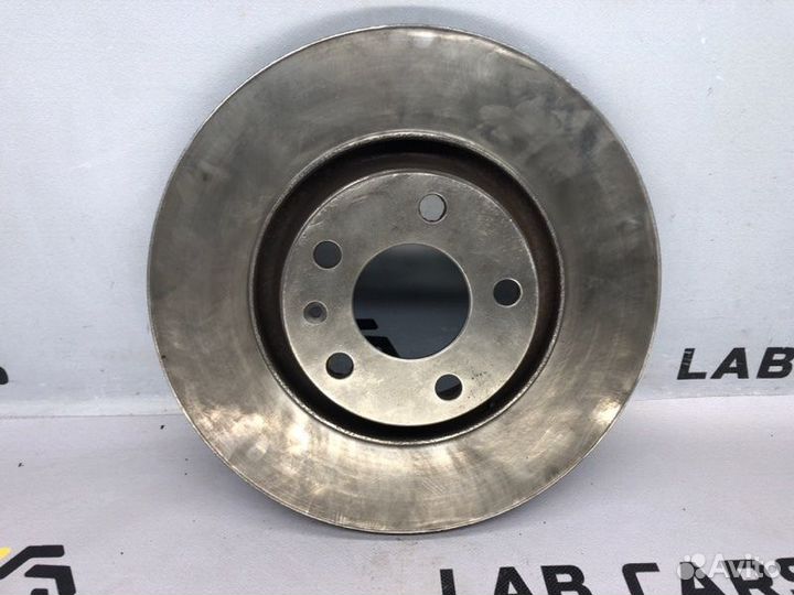 Диск тормозной передний Audi A6 C6 ASB 3.0 TDI