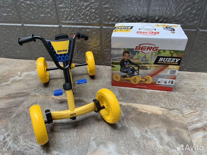 Веломобиль Berg Buzzy BSX (Нидерланды)