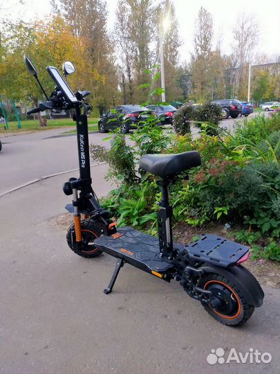 Электросамокат kugoo m5 pro/бу