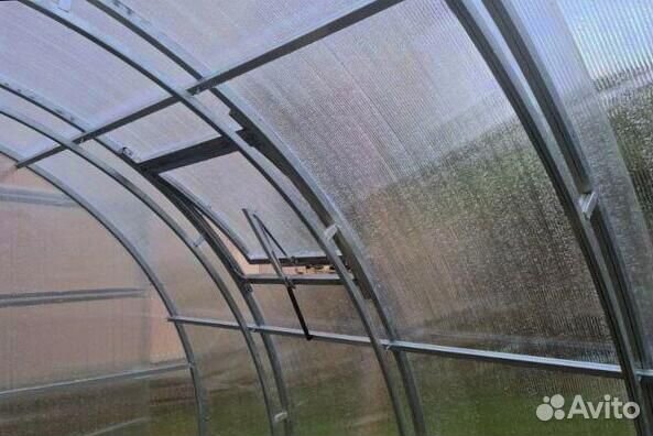 Теплица из поликарбоната 