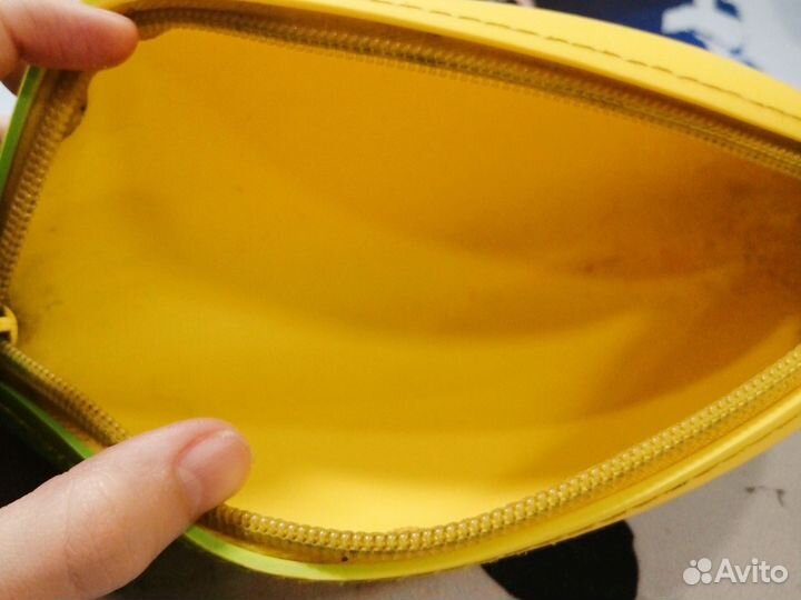Пенал косметичка в виде манго