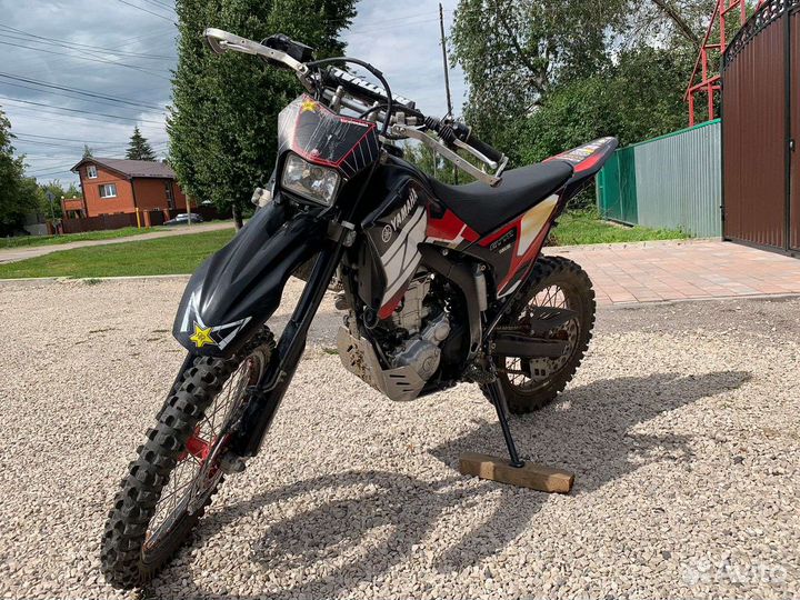 Yamaha wr 250 x/r