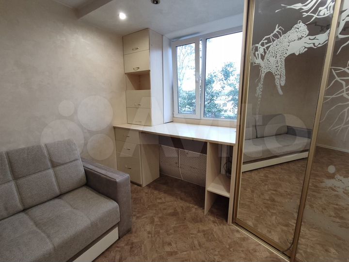 2-к. квартира, 44,1 м², 5/5 эт.