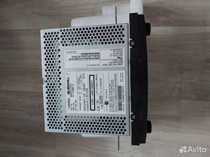 Магнитола subaru