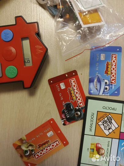 Монополия с банковскими картами