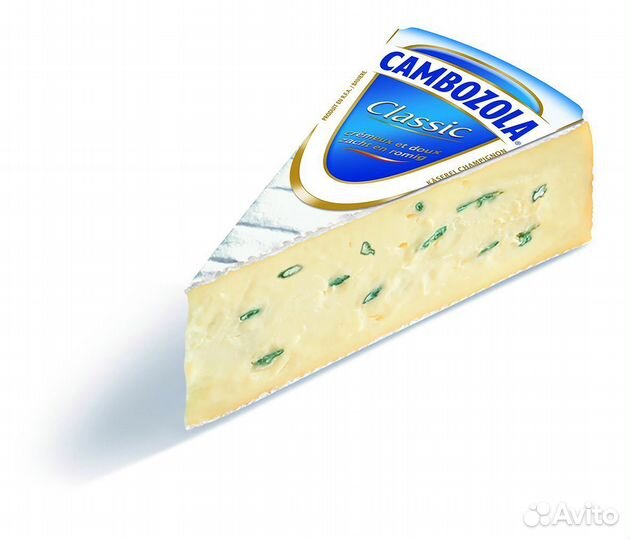 Сыр Камбоцола (cambozola) с голубой плесенью