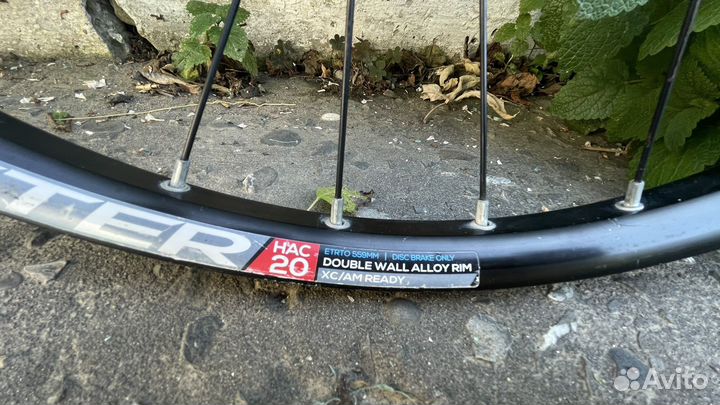 Вилсет 26, колеса shimano