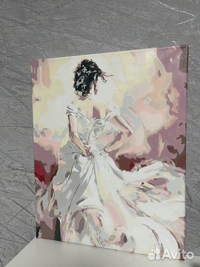 Картина акрилом на холсте