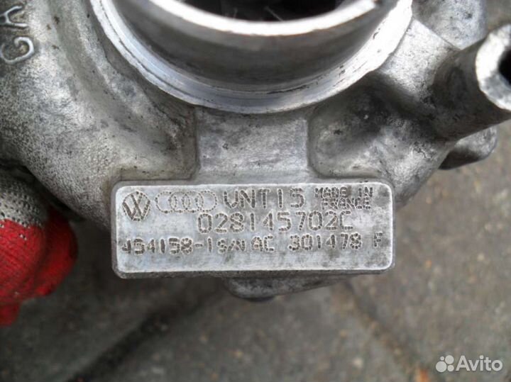 Турбина Volkswagen Passat B5 028145702C 1.9 дизель