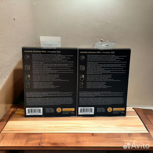 SanDisk Extreme PRO Portable SSD 2 TB 2000MB/S