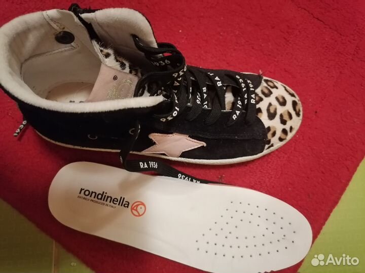 Кеды для девочки