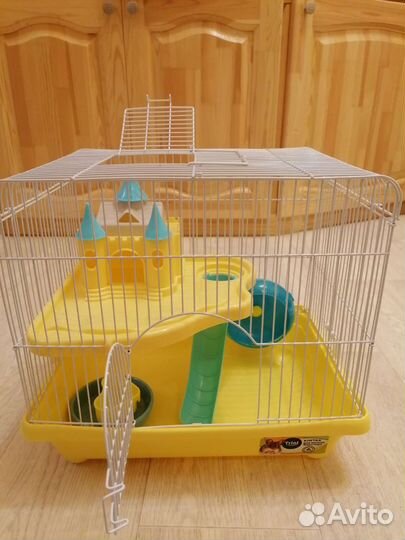 Клетка для джунгарского хомяка