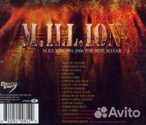 M.Ill. Ion - 1991 - 2006 The Best, So Far (1 CD)