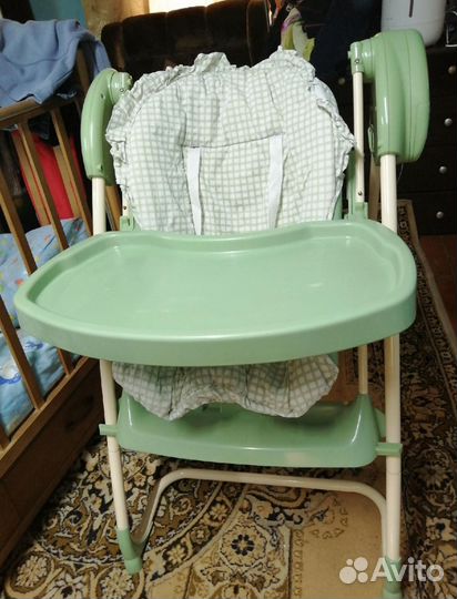 Стул - качеля для кормления