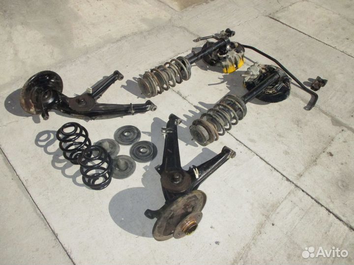 Ходовая BMW E30