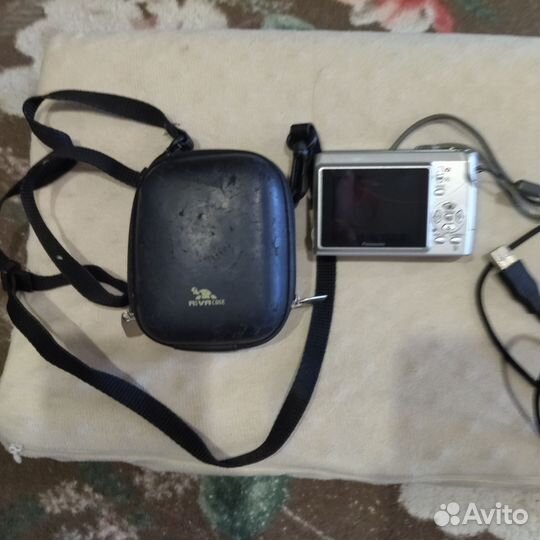 Цифровой фотоаппарат panasonic lumix