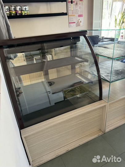 Витрина кондитерская Прага б/у