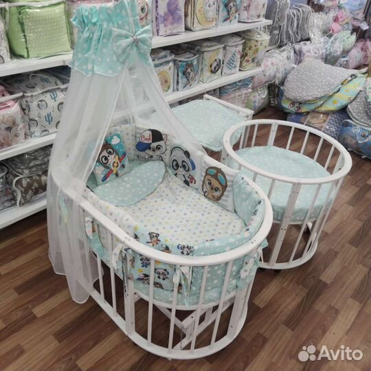 Набор в детскую кроватку