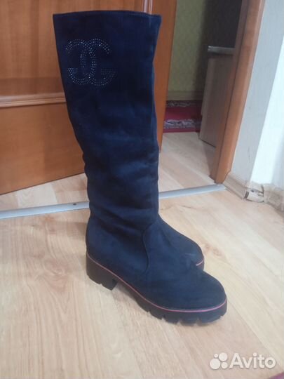 Сапоги женские зимние