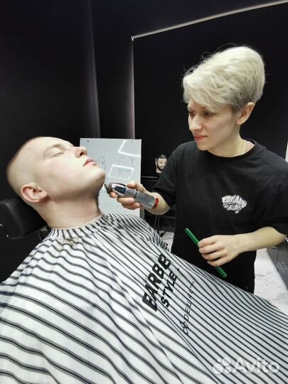 Требуются модели на мужские стрижки в барбершоп