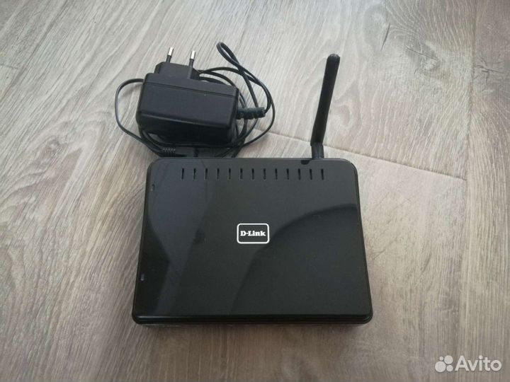Беспроводной маршрутизатор D-Link (Wi-Fi-роутер)