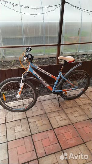 Велосипед подростковый 24 stels