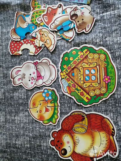 Пазлы для детей