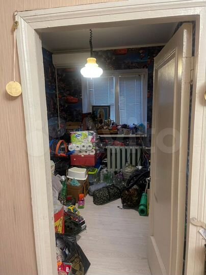 3-к. квартира, 45 м², 2/2 эт.