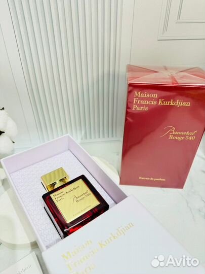 Духи мужские Baccarat Rouge 540 Extrait De Parfum