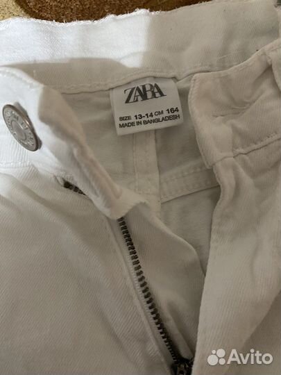 Джинсовые шорты zara