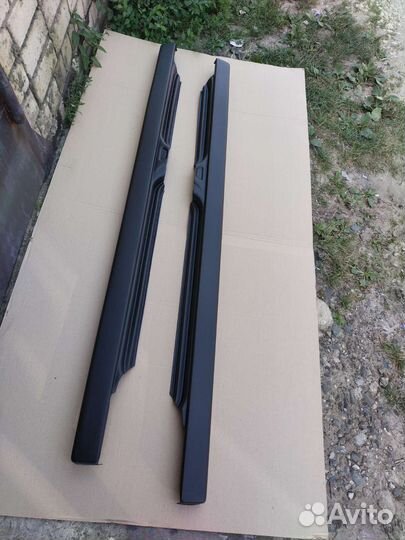 Накладки на пороги ваз 2109 21099