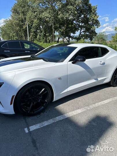 Chevrolet Camaro, 2018
