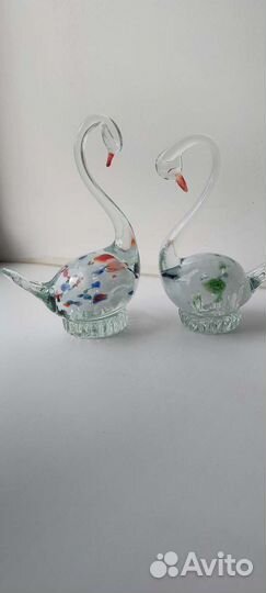 Статуэтка лебедь СССР