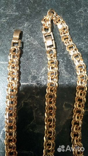 Цепь и браслет бисмарк