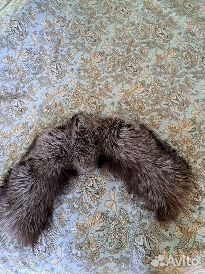 Воротник из чернобурки