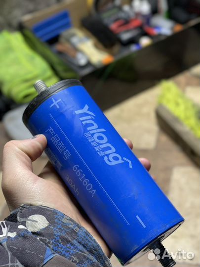 Литий титанат 30ah