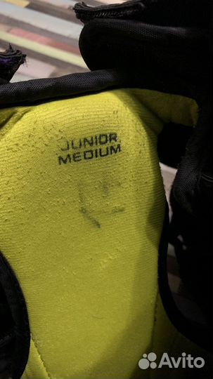 Нагрудник вратаря, bauer s27, JR medium