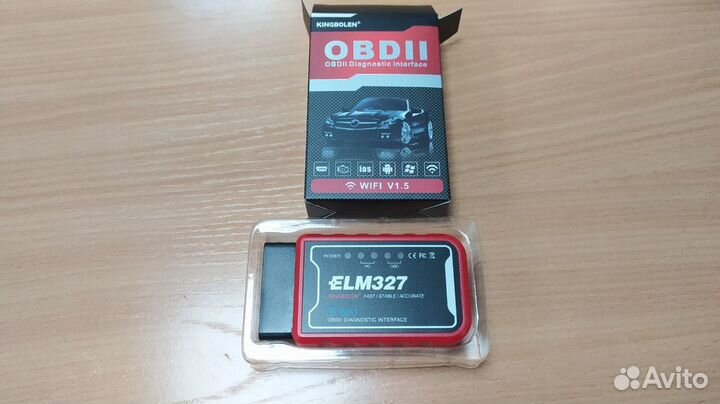 Автосканер elm327 OBD 2 Wi-Fi obdii сканер ошибок
